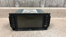 Load image into Gallery viewer, 11 13 Dodge Challenger SRT Multi Media Radio Navigation 05064836AG AM FM CD OEM