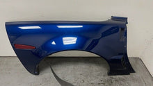 Load image into Gallery viewer, 06 13 C6 Corvette Z06 Right Passenger Quarter Panel GM Wide Body 22813553 Blue