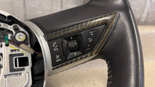 Load image into Gallery viewer, 10 11 Chevrolet Camaro SS Leather Steering Wheel GM Black 92236319 63K OEM