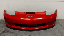 Load image into Gallery viewer, 05 13 Chevrolet C6 Z06 Factory Wide Body Front Bumper Assembly Cover OEM GM