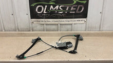 Load image into Gallery viewer, 05 13 Corvette C6 Front Passenger Window Regulator Motor OEM GM 25815796 18K RH