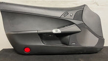 Load image into Gallery viewer, 05 13 Corvette C6 Z06 Driver Interior Door Trim Panel Black Left OEM GM LH