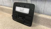 Load image into Gallery viewer, 10 15 Camaro SS Center Upper Overhead Console GM Black Roof Sunroof Switches