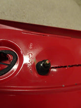 Load image into Gallery viewer, 1996 1997 SLP Chevrolet Camaro SS OEM Factory High Rise Rear Spoiler Red GM RARE