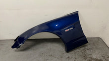 Load image into Gallery viewer, 06 13 Corvette C6 Z06 Driver Side Front Fender Left GM OEM Blue Coupe LH Damage
