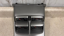 Load image into Gallery viewer, 10 15 Camaro SS Center Console Top Trim Gauges Switches Controls GM 35K MILES