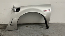 Load image into Gallery viewer, 06 13 C6 Corvette Z06 GS Left Driver Quarter Panel GM Wide Body Silver 22813570