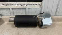 Load image into Gallery viewer, 15 23 Dodge Challenger SRT Scat Pack Exhaust Resonators Tips 68258498AA Pair 23K