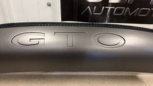Load image into Gallery viewer, 2005 2006 Pontiac GTO Rear Lower Bumper Valance Filler Panel OEM GM 92168891