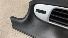 Load image into Gallery viewer, 10 15 Chevrolet Camaro SS Black Leather Dash Trim Pad Vents 2 Pieces GM 22880754