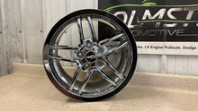 Load image into Gallery viewer, 97 04 Chevrolet Corvette C5 Z06 Front 17'' Chrome Wheel Replica DRAKE 17x9.5