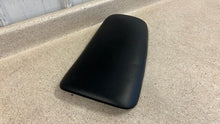 Load image into Gallery viewer, 97 04 Chevrolet C5 Corvette Z06 Center Console Lid Armrest Black Leather OEM GM