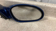 Load image into Gallery viewer, 04 05 06 Pontiac GTO Passenger Side Power Mirror OEM GM RH Right 92209493 Blue