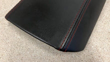 Load image into Gallery viewer, 10 15 Camaro SS Center Console Lid Arm Rest OEM GM Leather Black Factory 45K