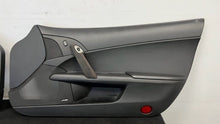 Load image into Gallery viewer, 2012 Corvette C6 Centennial Edition Suede Door Panels Right Left GM OEM 52K