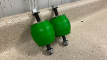 Load image into Gallery viewer, 97 12 CHEVROLET CORVETTE POLYURETHANE REVSHIFT PERFORMANCE MOTOR MOUNTS GREEN