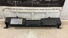 Load image into Gallery viewer, 05 13 Chevrolet Corvette C6 Z06 Factory Upper Radiator Cover Support 21995582 5K