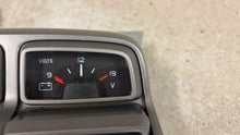 Load image into Gallery viewer, 10 15 Camaro SS Center Console Top Trim Gauges Switches Controls GM 53K Auto