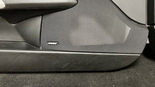 Load image into Gallery viewer, 05 13 Corvette C6 Z06 Driver Passenger Interior Door Trim Panels Black Pair OEM