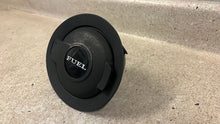 Load image into Gallery viewer, 2008 2016 Dodge Challenger Matte Black Fuel Gas Door Cap Lid Cover OEM Mopar