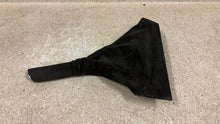 Load image into Gallery viewer, 08 13 Corvette C6 Centennial Edition Black Red Suede Emergency Brake Handle