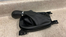 Load image into Gallery viewer, 12 15 Chevrolet Camaro SS Leather Shifter Shift Boot 6 Speed Manual Black OEM