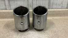 Load image into Gallery viewer, 12 14 Dodge Charger Chrysler 300 Factory Tailpipe Exhaust Tips Pair 68206399AA
