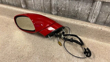 Load image into Gallery viewer, 05 13 Chevrolet C6 Corvette Z06 Driver Side Power Mirror OEM GM Red 48K Left LH