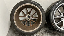 Load image into Gallery viewer, 05 13 C6 Corvette Speedline 19x12 18x9.5 Wheels Tires 19'' 18'' GM 9596791 17K