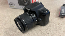 Load image into Gallery viewer, Canon EOS Rebel T7 24.1MP Digital Camera EF-S 18-55 III Lens Kit Bundle PARTS!