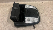 Load image into Gallery viewer, 11 14 Dodge Charger SRT SRT8 Overhead Console Black Mopar Garage Opener Lights