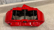 Load image into Gallery viewer, 15 20 Dodge Challenger SRT Brembo 6 Piston Front Left Right Brake Calipers Red