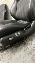 Load image into Gallery viewer, 98 02 Pontiac Firebird Trans AM Front Rear Set Power Seats Leather Black OEM 53K