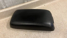 Load image into Gallery viewer, 11 14 Dodge Charger SRT Black Leather Center Console Lid Armrest Factory Mopar