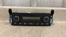 Load image into Gallery viewer, 05 13 Corvette Z06 C6 Climate HVAC Control Switches AC Heat OEM GM 25938052 3K