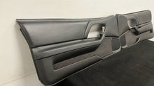 Load image into Gallery viewer, 98 02 Chevrolet Camaro SS Driver Passenger Door Panels Ebony Right Left Panel