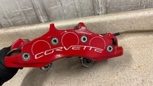 Load image into Gallery viewer, 05 13 Corvette C6 Z06 Front Brake Calipers 6 Piston Set Brakes OEM 18K Miles