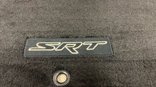 Load image into Gallery viewer, 15 20 Dodge Challenger SRT Front Rear Black Hellcat Floor Mats Mopar LH RH Set