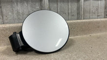 Load image into Gallery viewer, 2010 2015 Camaro SS Original Fuel Gas Door Silver OEM GM Lid Factory Cap 78K