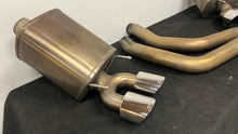 Load image into Gallery viewer, 06 13 C6 Z06 Corvette Corsa Performance Sport 3'' Axle-Back 4'' Twin Tips 14164