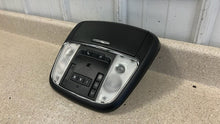 Load image into Gallery viewer, 11 14 Dodge Charger SRT SRT8 Overhead Console Black Mopar Garage Opener Lights