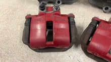 Load image into Gallery viewer, 2005 2006 Pontiac GTO Factory Brake Caliper Front Rear Set OEM GM PBR