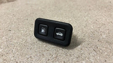Load image into Gallery viewer, 05 13 Chevrolet Corvette C6 Fuel Door Trunk Switch Release Buttons Black OEM GM
