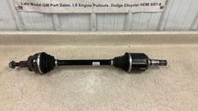 Load image into Gallery viewer, 15 23 Dodge Challenger Charger Passenger Rear Axle Half Shaft 53010748AA 47K
