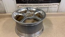 Load image into Gallery viewer, 00 04 Chevrolet Corvette C5 Rear 18x9.5 Wheel Rim GM 9593799 Polished OEM 18''