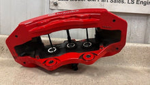 Load image into Gallery viewer, 15 20 Dodge Challenger SRT Brembo 6 Piston Front Left Right Brake Calipers Red