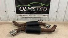 Load image into Gallery viewer, 2010 2012 Chevrolet Camaro SS Flowmaster Hushpower Axle Back Exhaust Tips