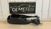 Load image into Gallery viewer, 97 02 Pontiac Firebird Trans AM Camaro SS Center Floor Console Base Gray OEM GM