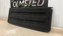 Load image into Gallery viewer, 93 02 Camaro SS Firebird Trans AM Rear Trunk Cargo Privacy Panel Black Cloth 53K