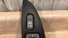 Load image into Gallery viewer, 93 02 Pontiac Firebird Trans AM WS6 Driver Power Window Switch Left Black OEM GM